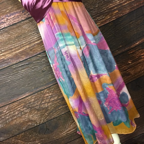 Vintage y2k sheer mesh dress cyber fairy cottagecore - Picture 7 of 8